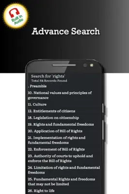 The Constitution of Kenya android App screenshot 9