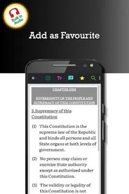 The Constitution of Kenya android App screenshot 11