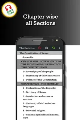 The Constitution of Kenya android App screenshot 12