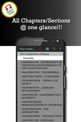 The Constitution of Kenya android App screenshot 13