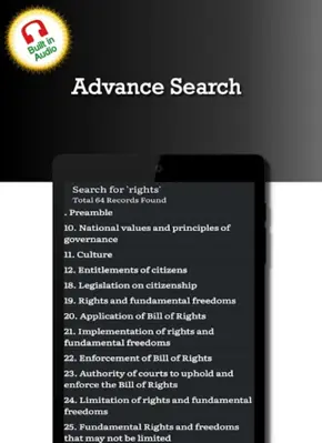 The Constitution of Kenya android App screenshot 2