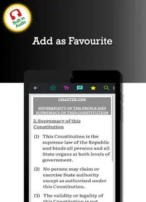 The Constitution of Kenya android App screenshot 4