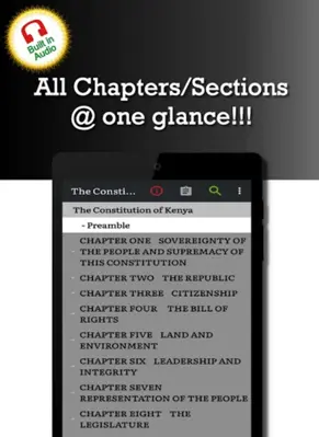 The Constitution of Kenya android App screenshot 6