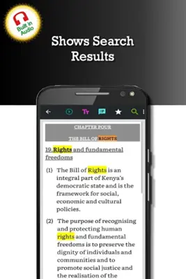 The Constitution of Kenya android App screenshot 8